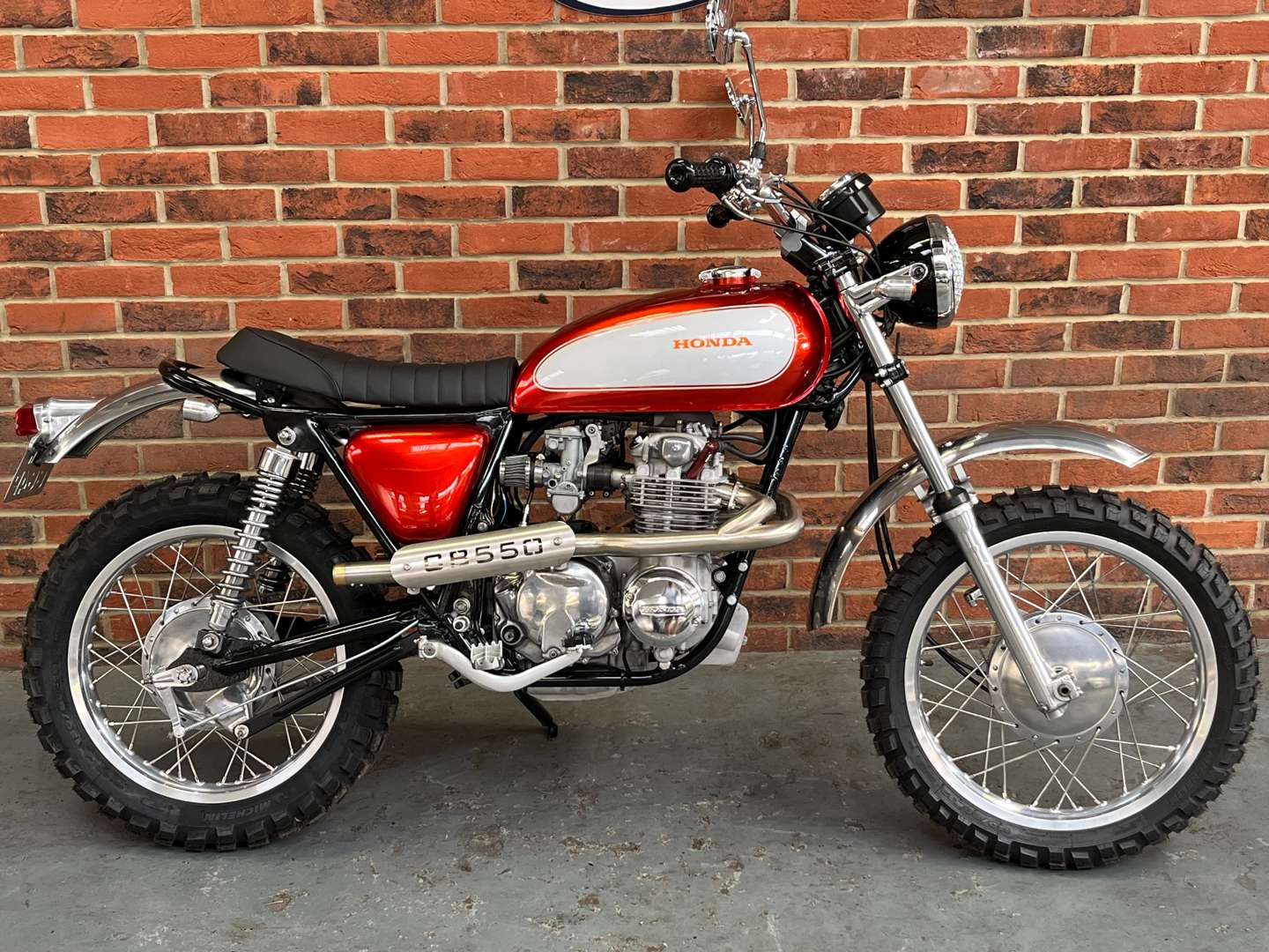 <p>1976 HONDA 550F</p>