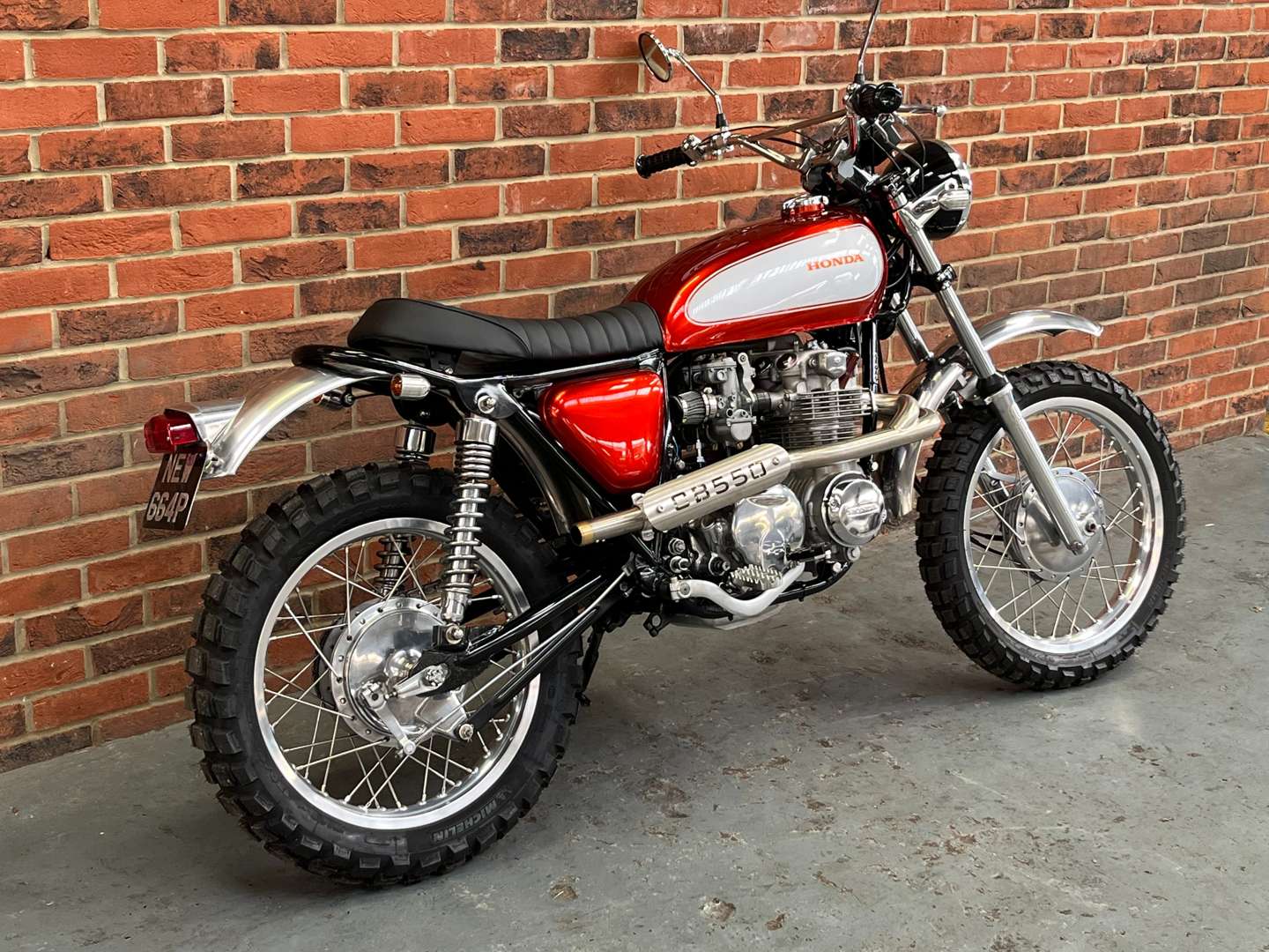 <p>1976 HONDA 550F</p>