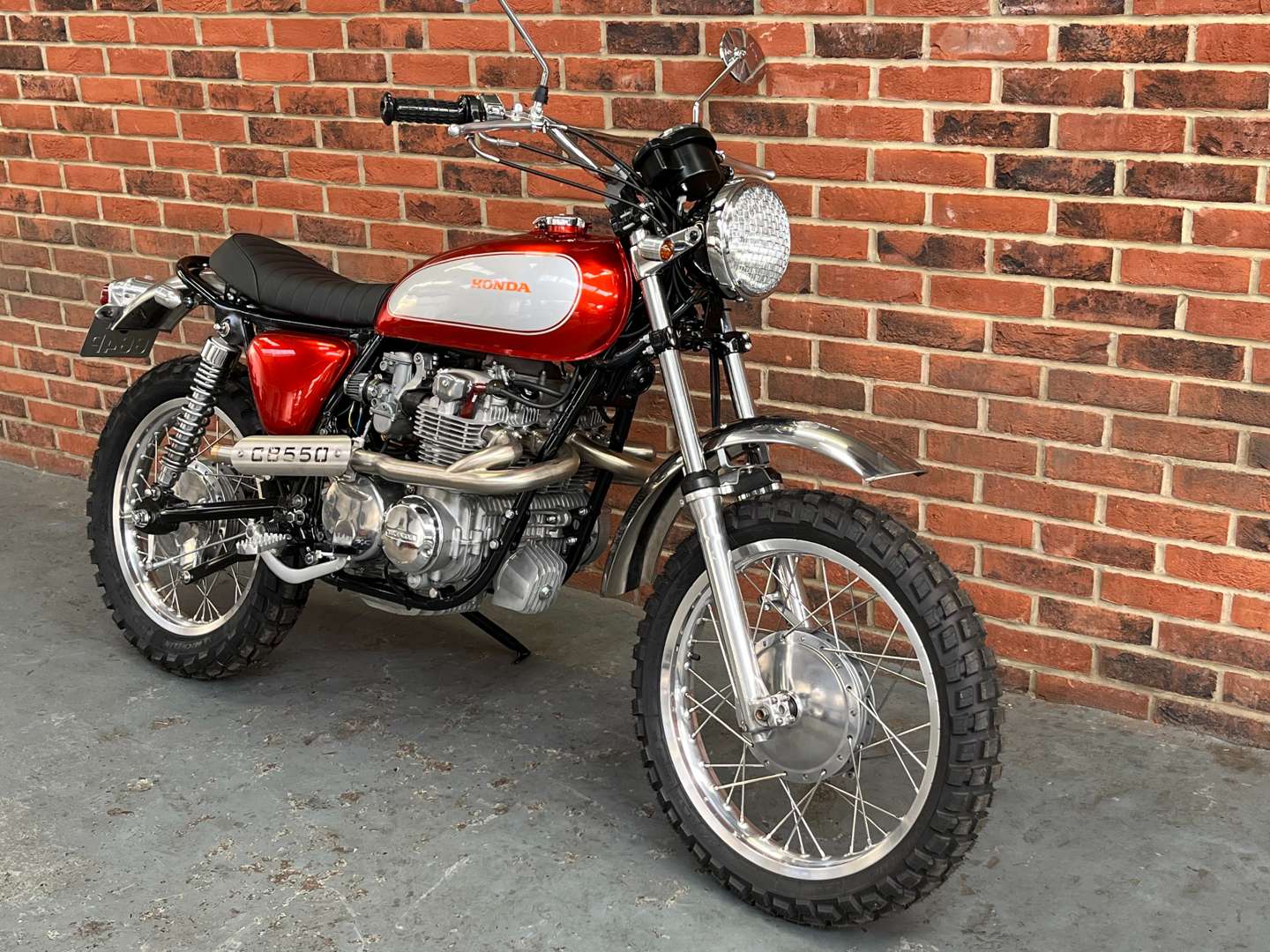 <p>1976 HONDA 550F</p>