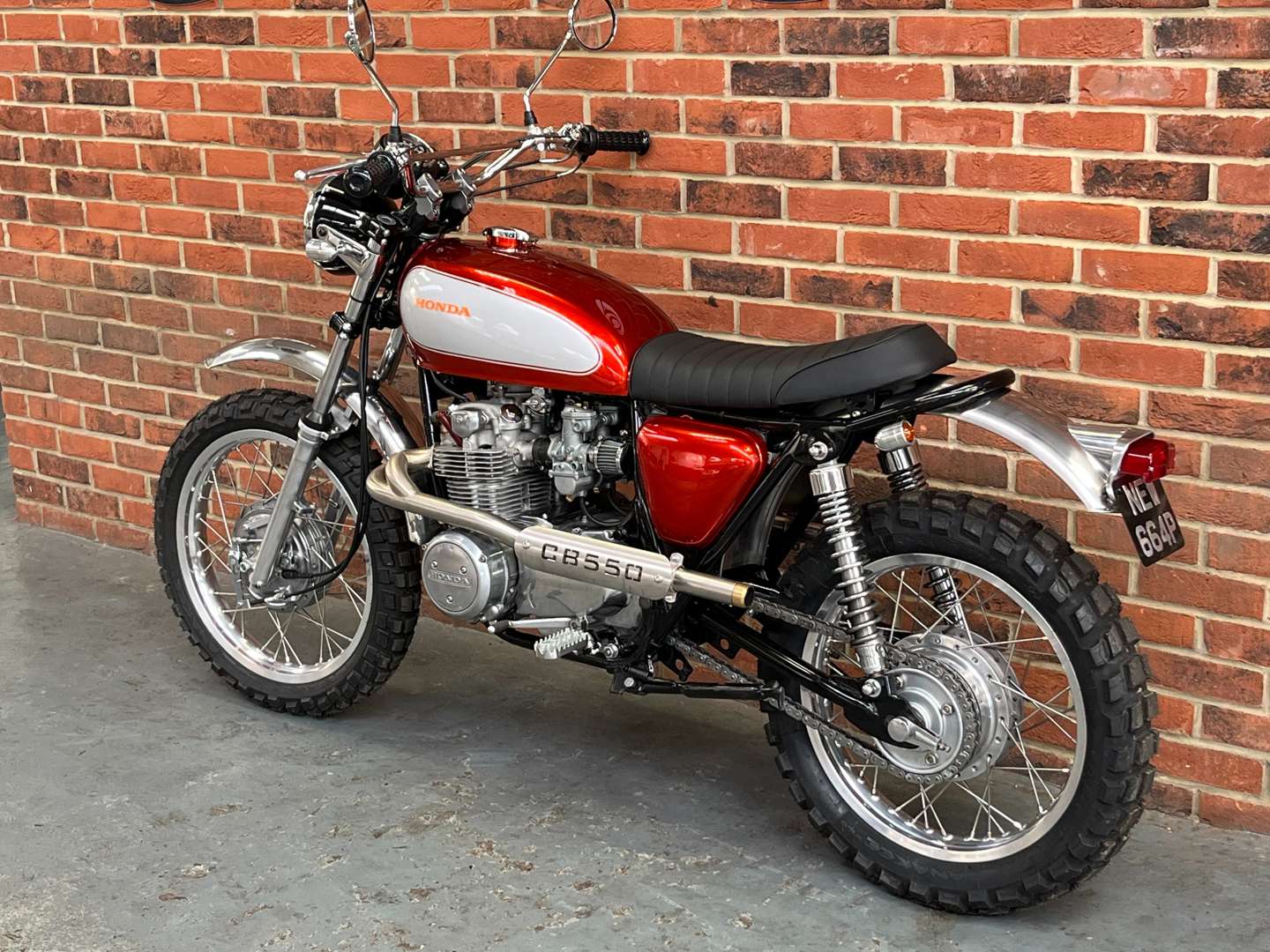 <p>1976 HONDA 550F</p>