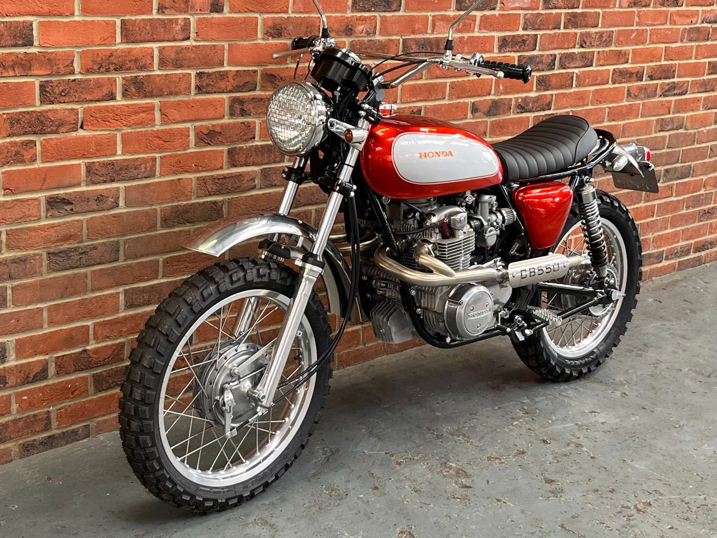 <p>1976 HONDA 550F</p>