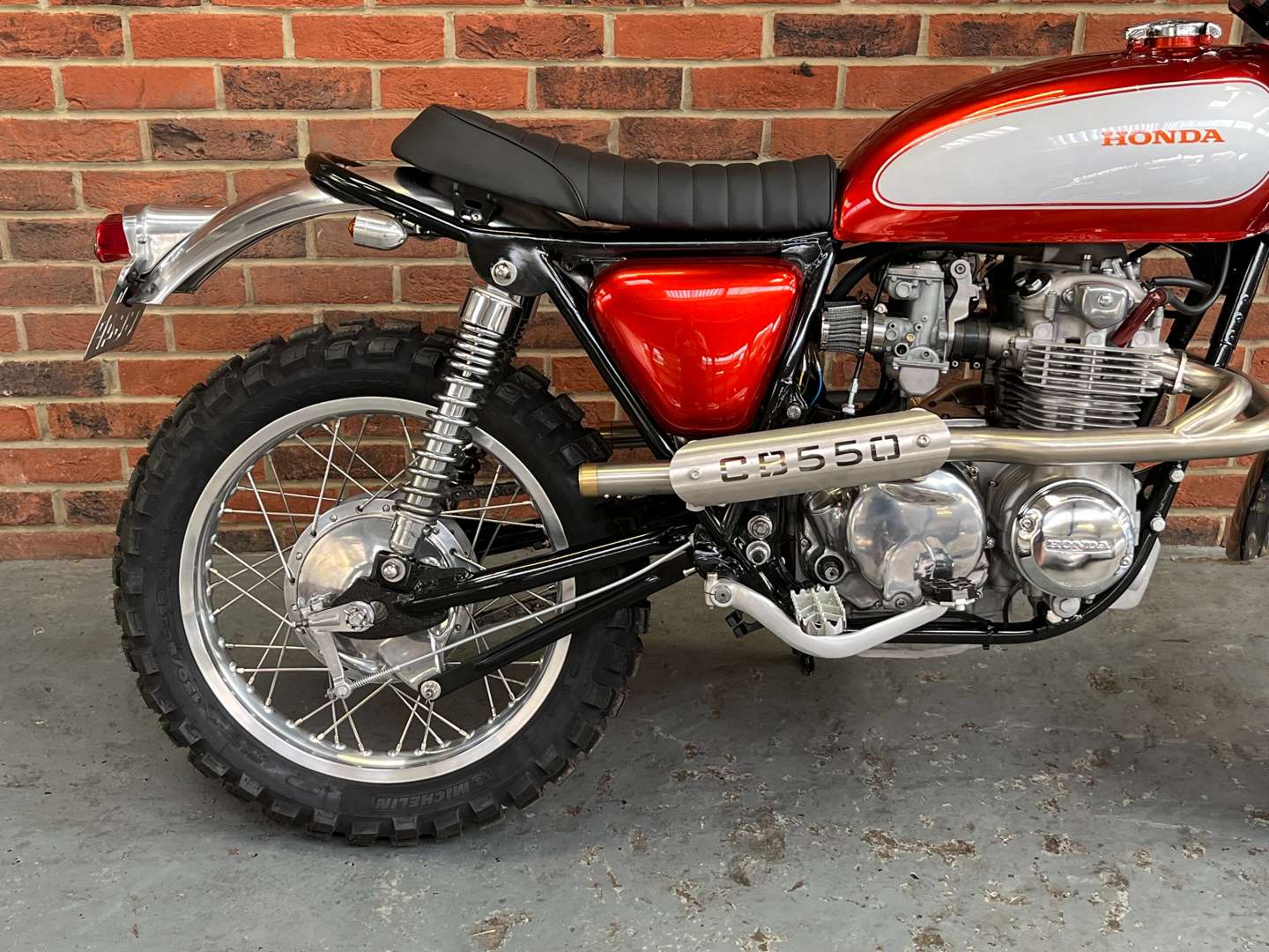 <p>1976 HONDA 550F</p>