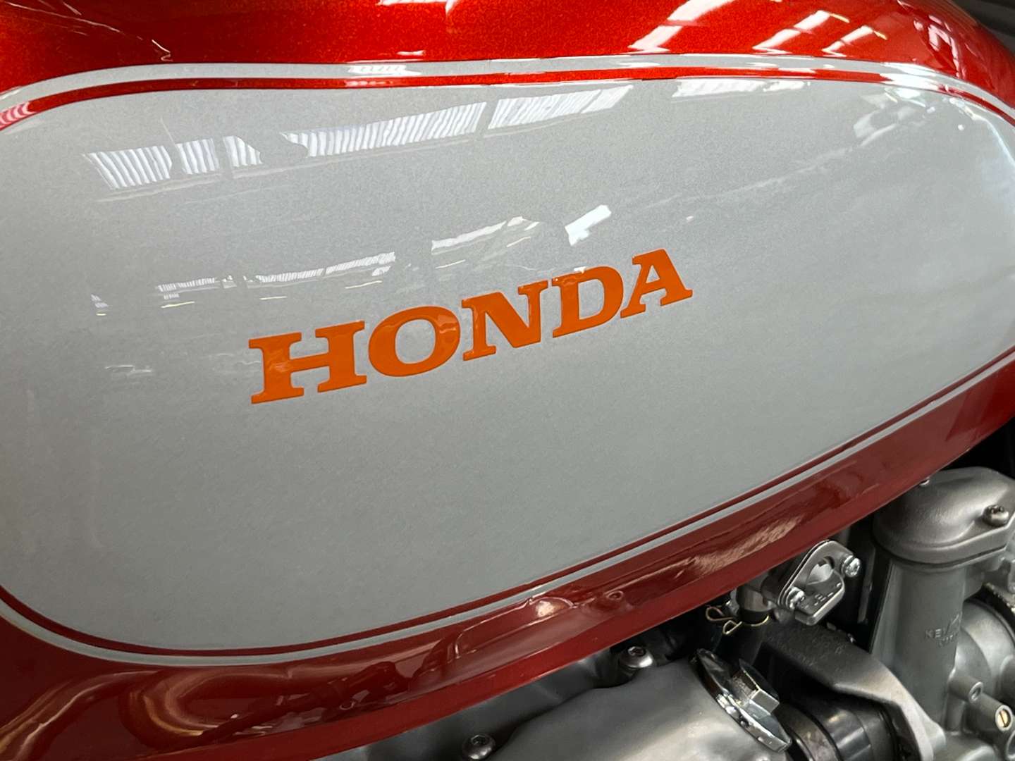 <p>1976 HONDA 550F</p>