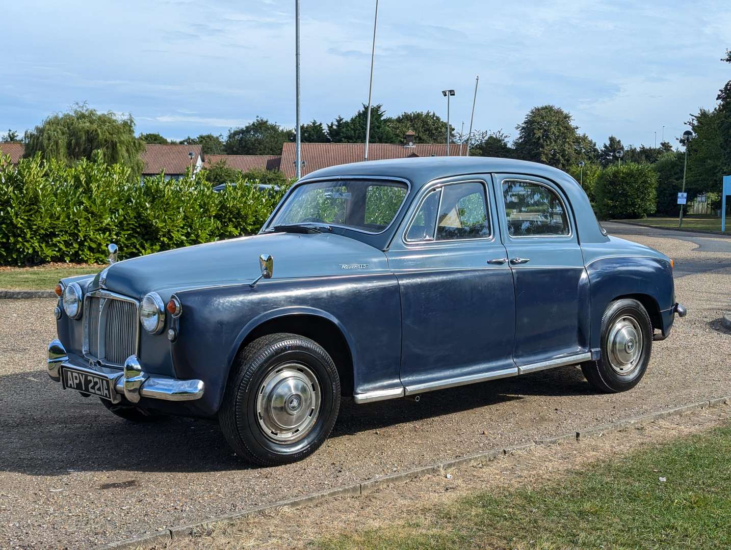 <p>1963 ROVER P4 110&nbsp;</p>