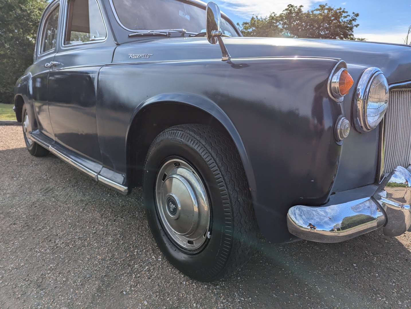 <p>1963 ROVER P4 110&nbsp;</p>