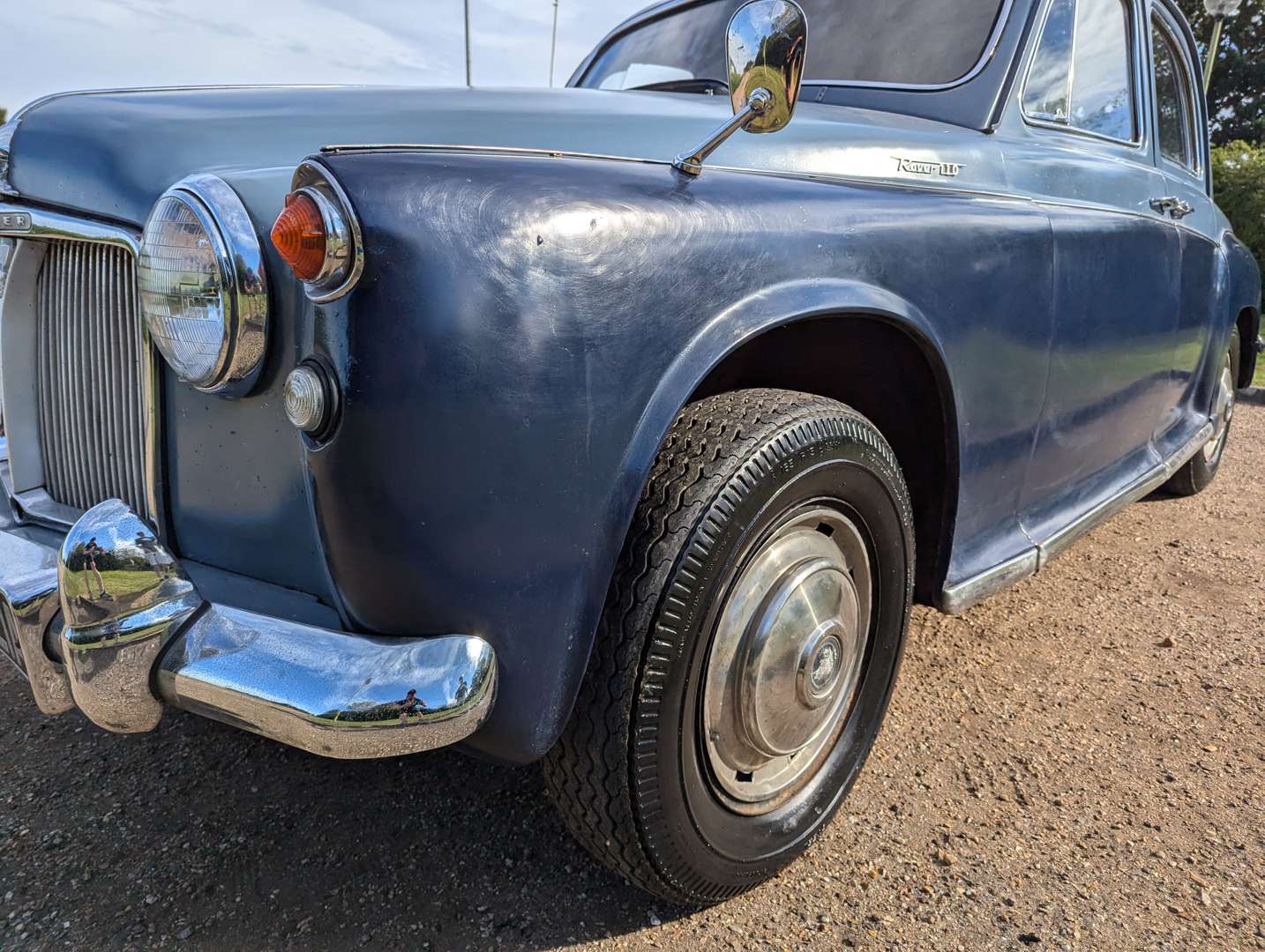 <p>1963 ROVER P4 110&nbsp;</p>