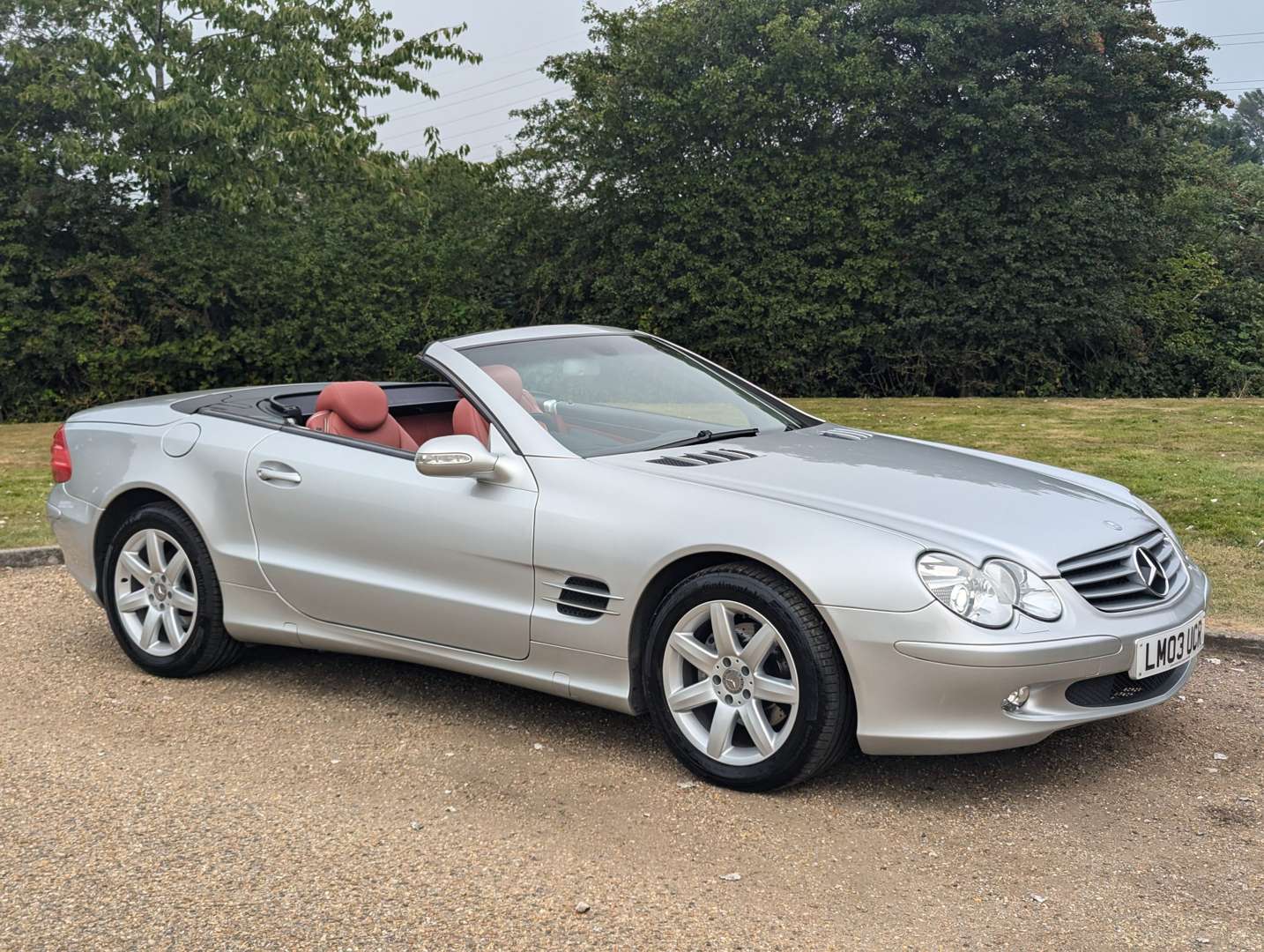 <p>2003 MERCEDES SL 350 AUTO</p>