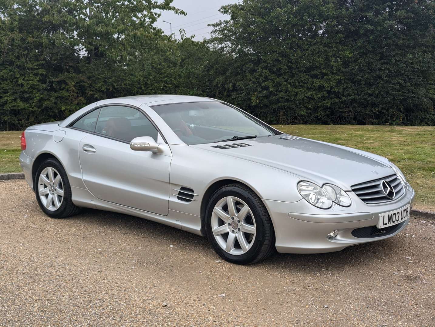 <p>2003 MERCEDES SL 350 AUTO</p>