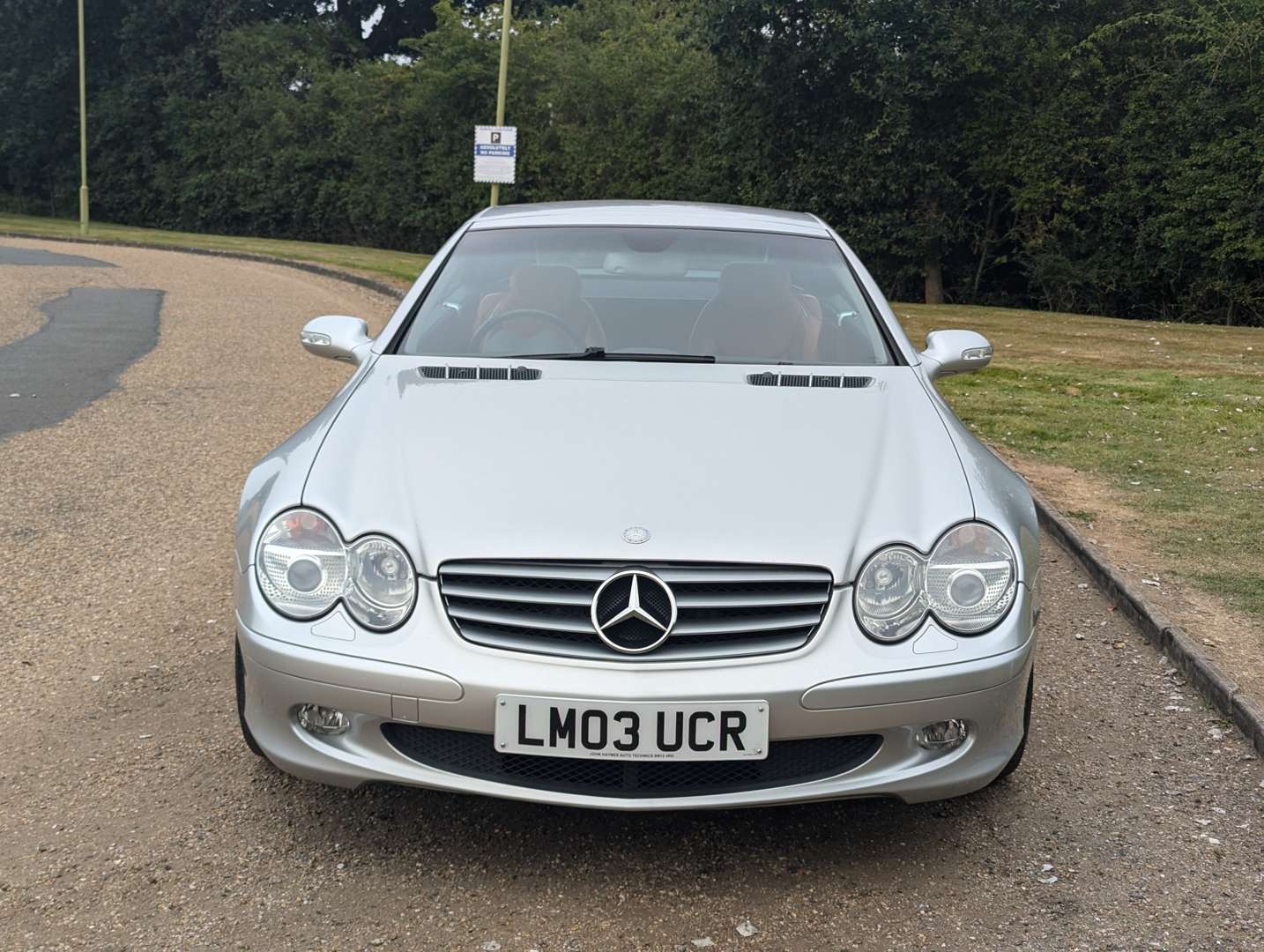 <p>2003 MERCEDES SL 350 AUTO</p>