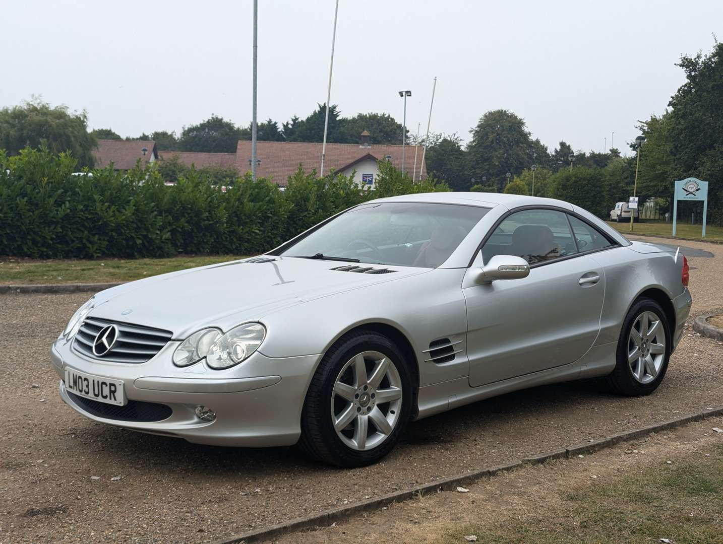 <p>2003 MERCEDES SL 350 AUTO</p>