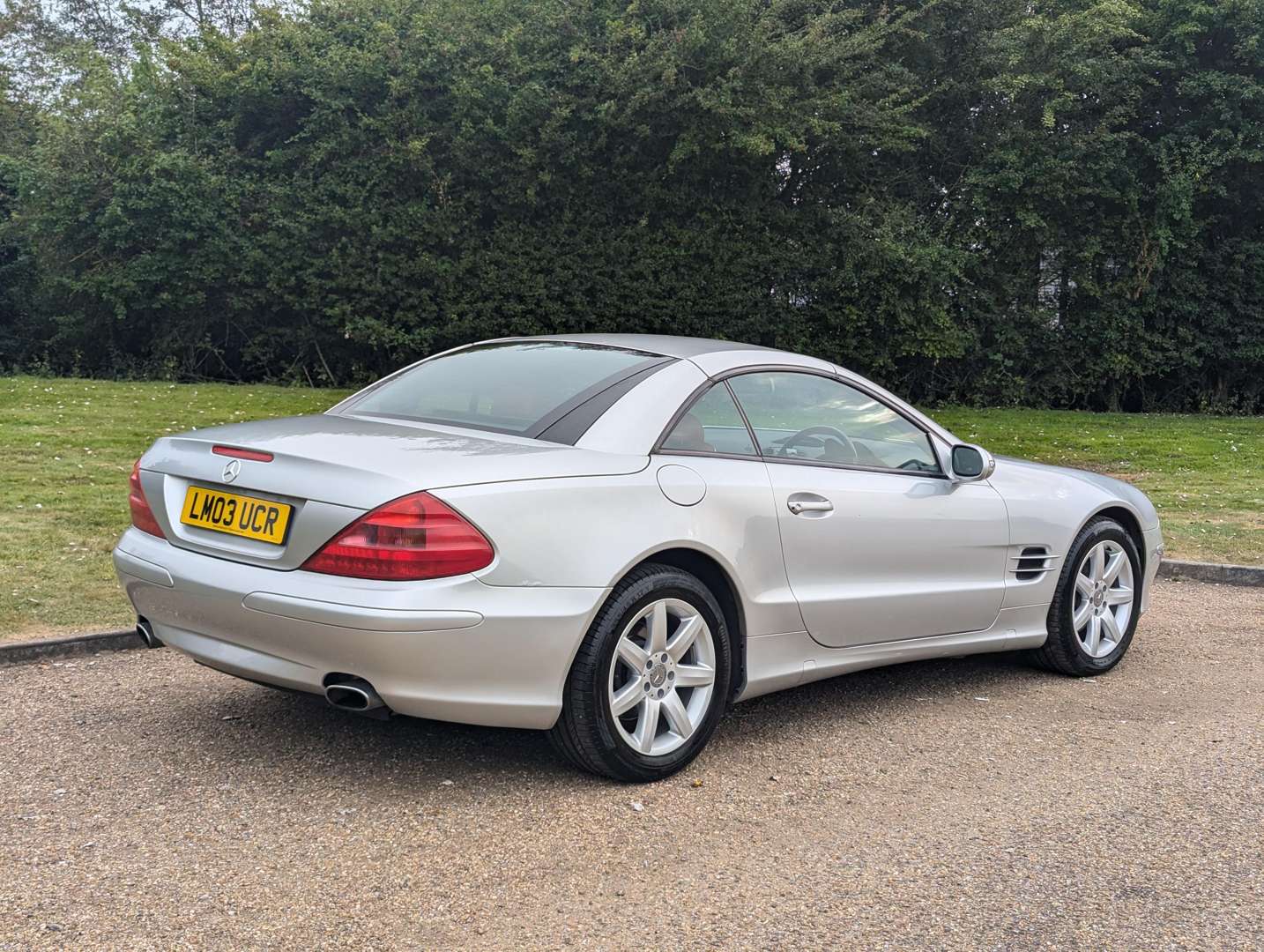 <p>2003 MERCEDES SL 350 AUTO</p>