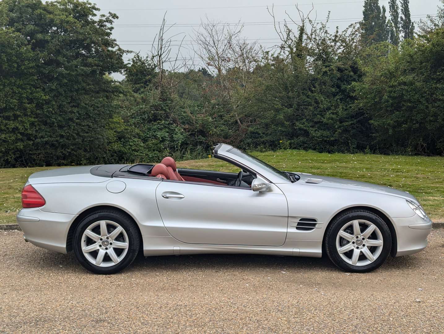 <p>2003 MERCEDES SL 350 AUTO</p>