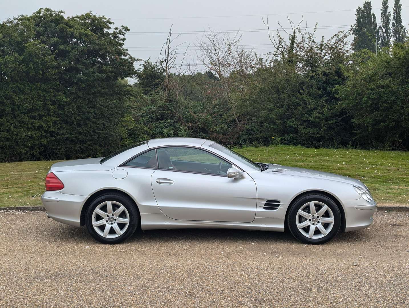 <p>2003 MERCEDES SL 350 AUTO</p>