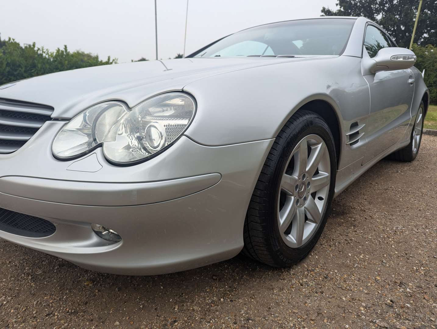 <p>2003 MERCEDES SL 350 AUTO</p>