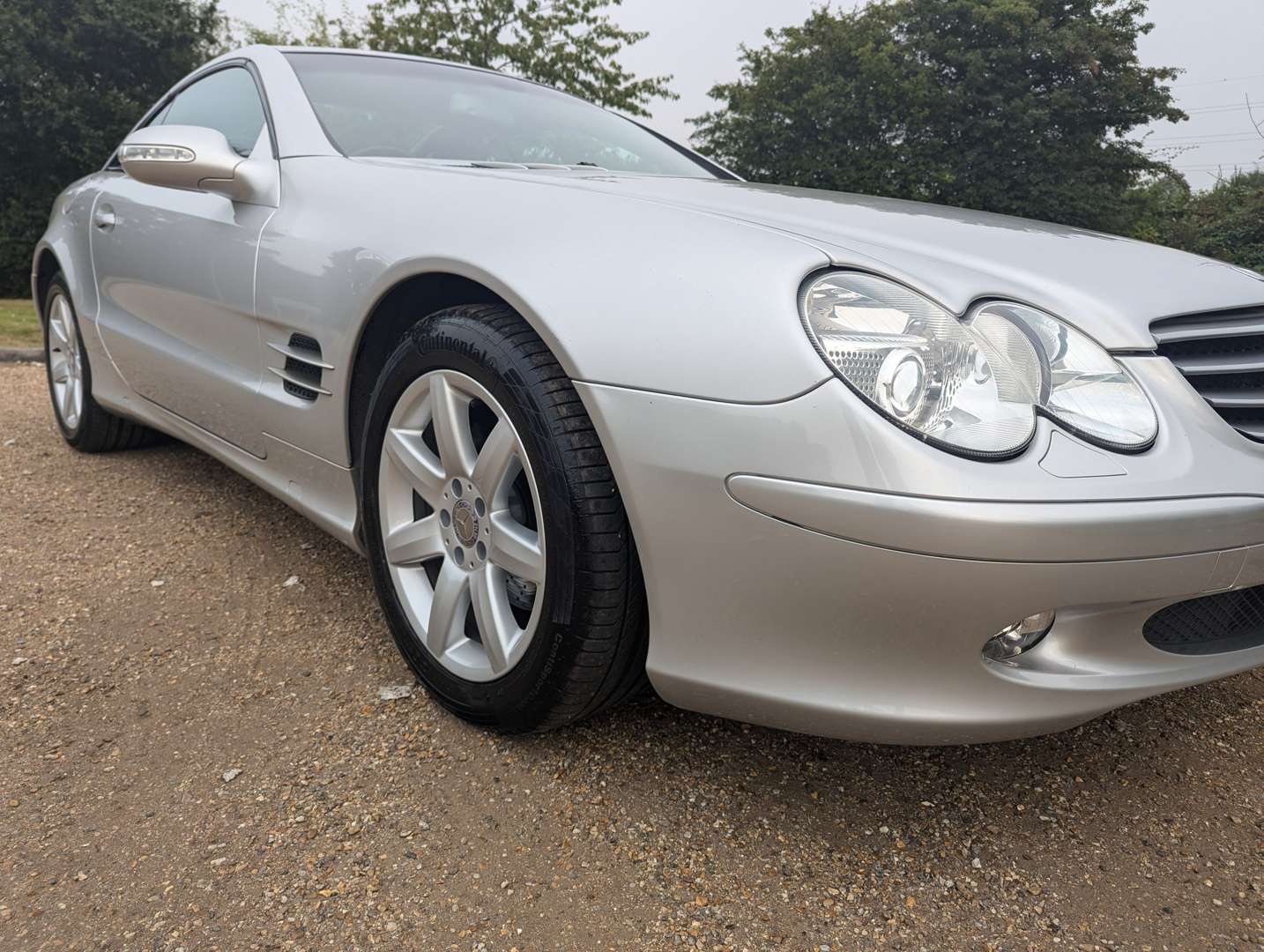 <p>2003 MERCEDES SL 350 AUTO</p>