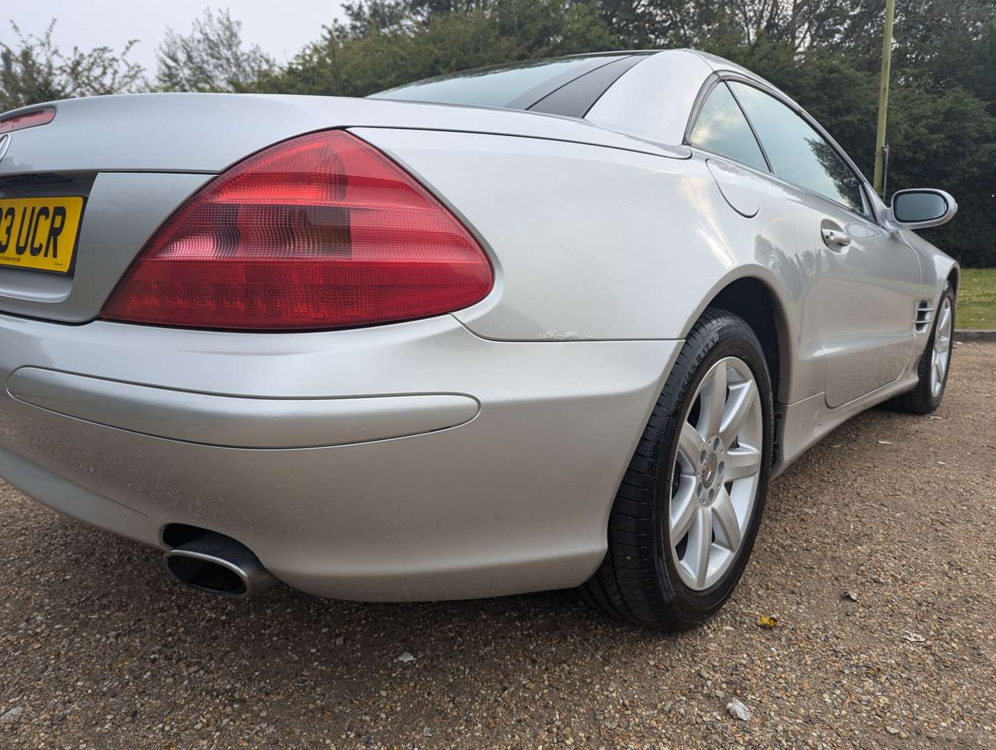 <p>2003 MERCEDES SL 350 AUTO</p>