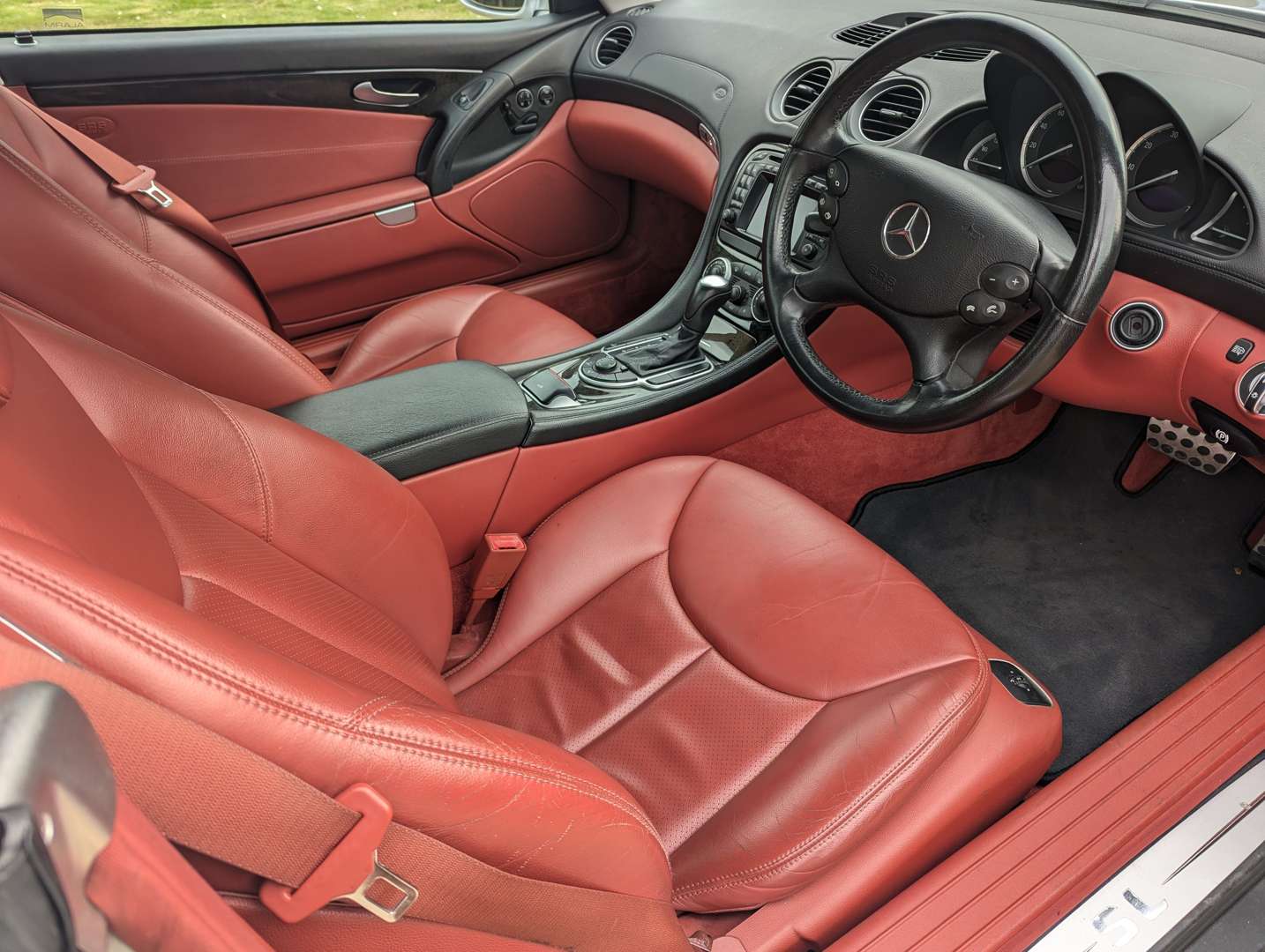 <p>2003 MERCEDES SL 350 AUTO</p>