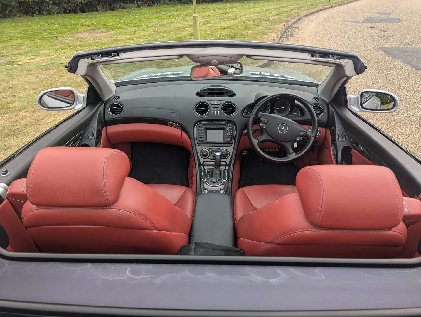 <p>2003 MERCEDES SL 350 AUTO</p>