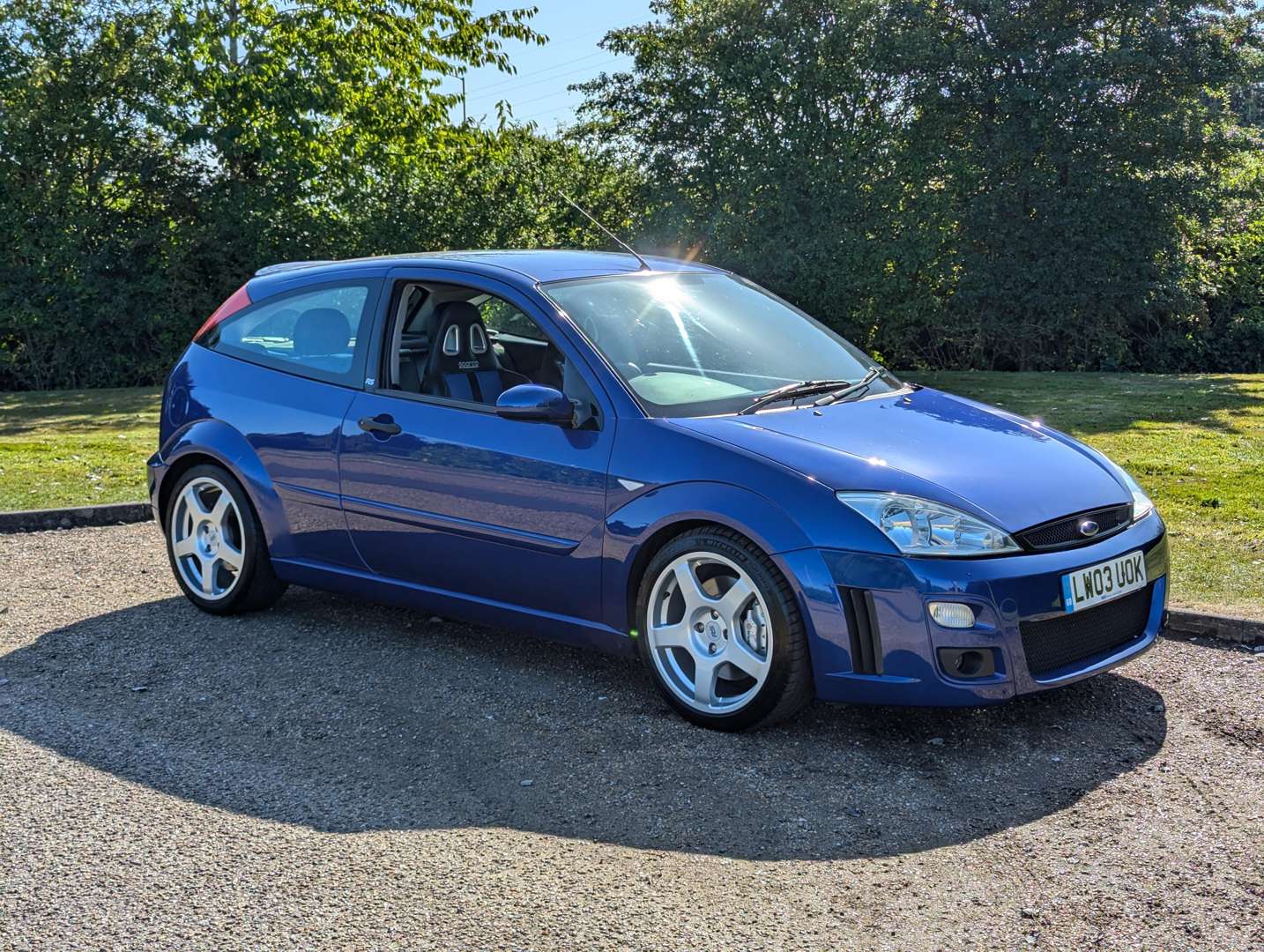 <p>2003 FORD FOCUS RS</p>