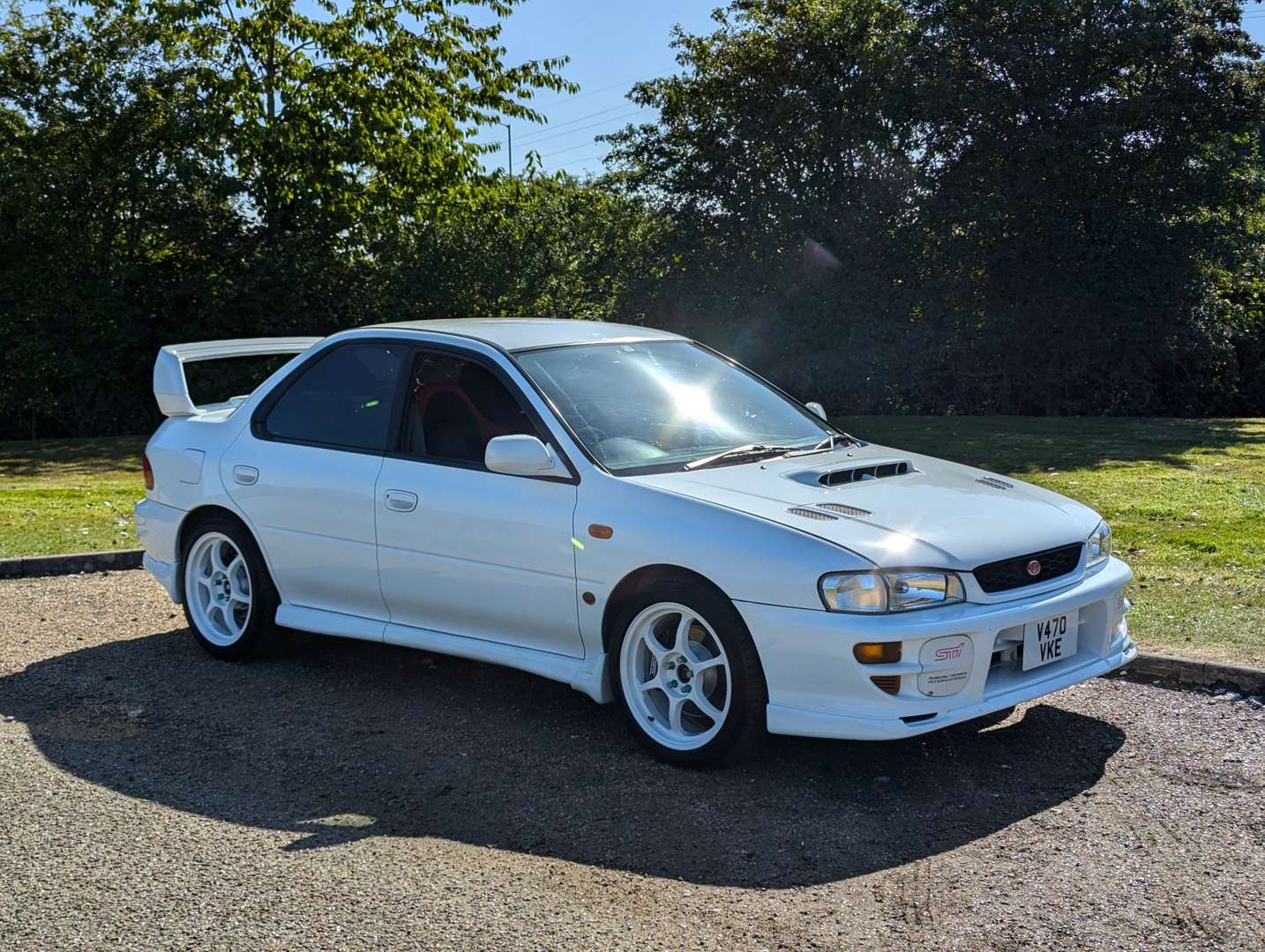 <p>1999 SUBARU IMPREZA WRX STI</p>