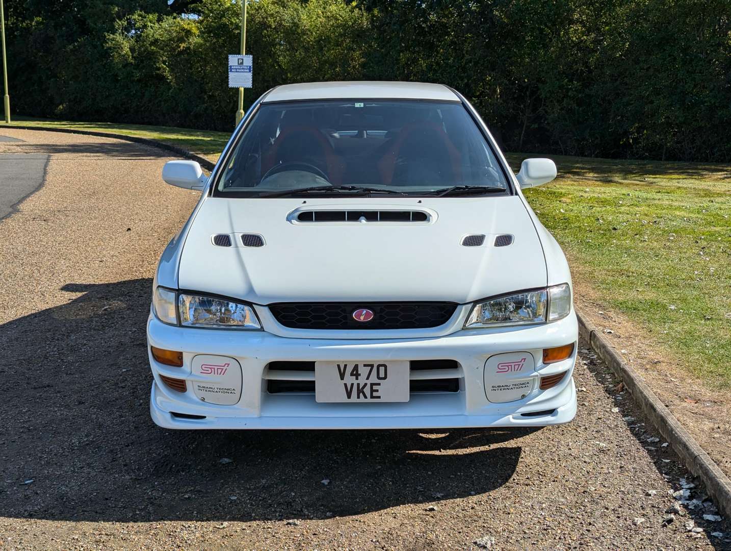 <p>1999 SUBARU IMPREZA WRX STI</p>