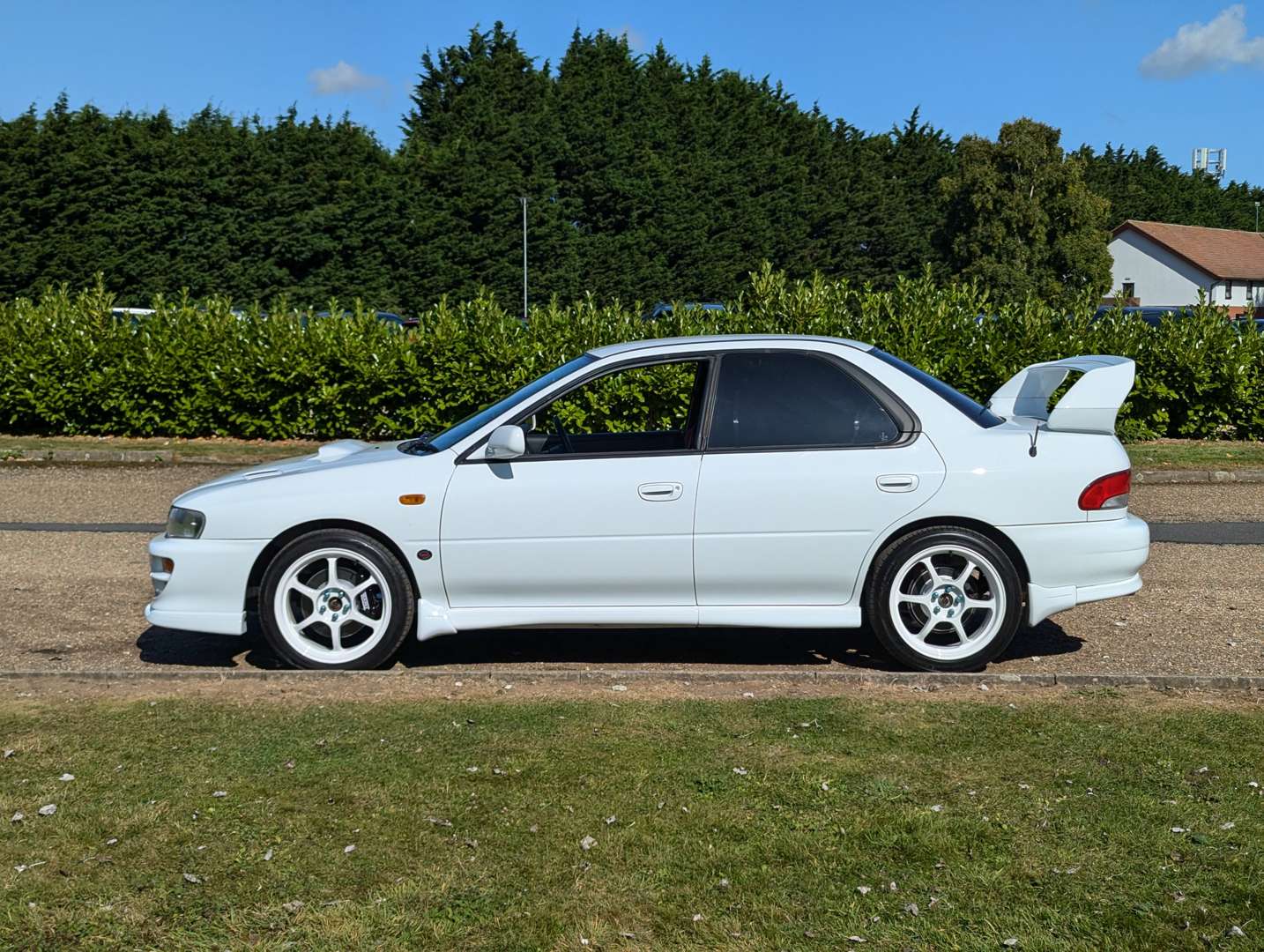 <p>1999 SUBARU IMPREZA WRX STI</p>