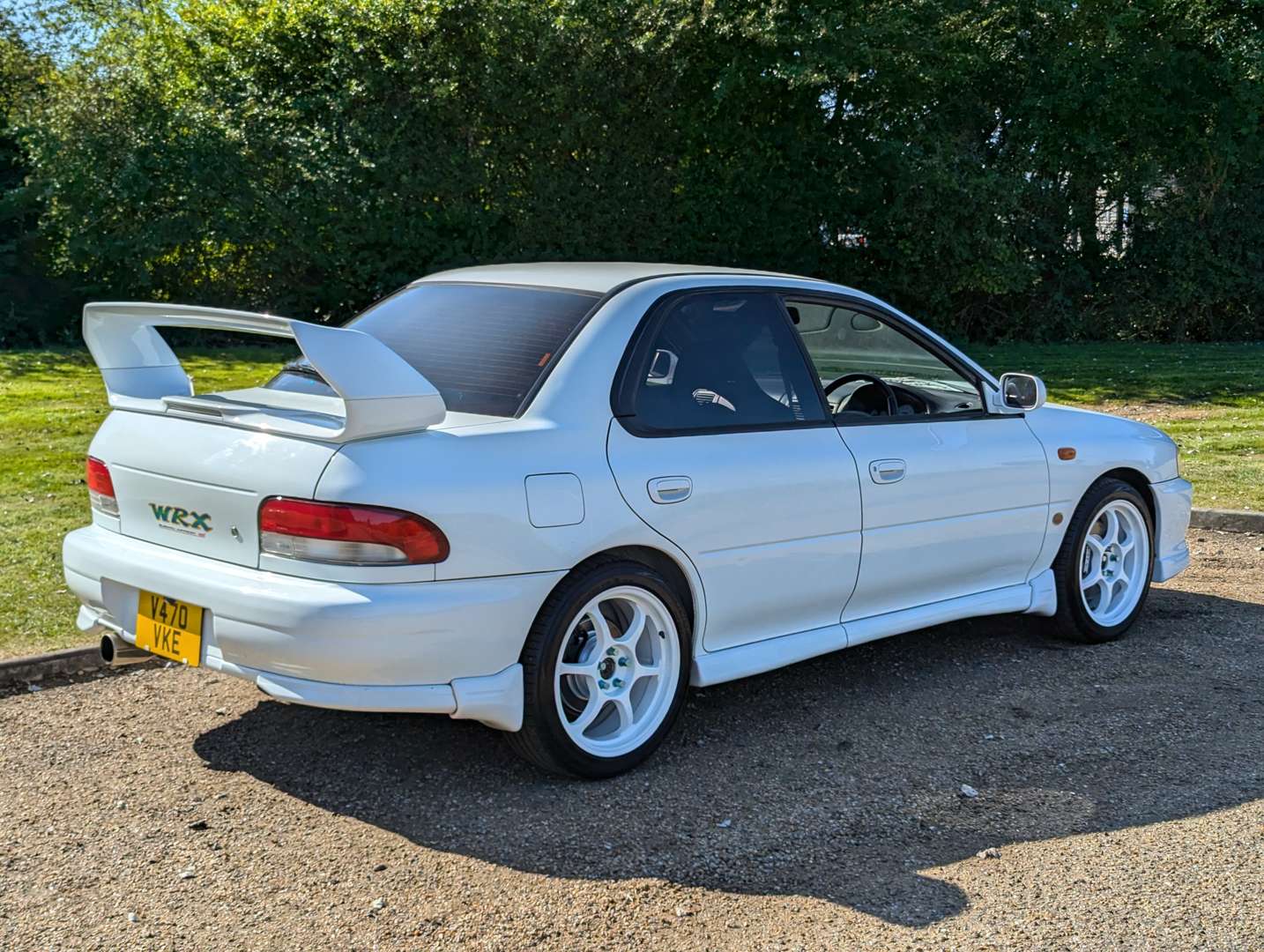 <p>1999 SUBARU IMPREZA WRX STI</p>