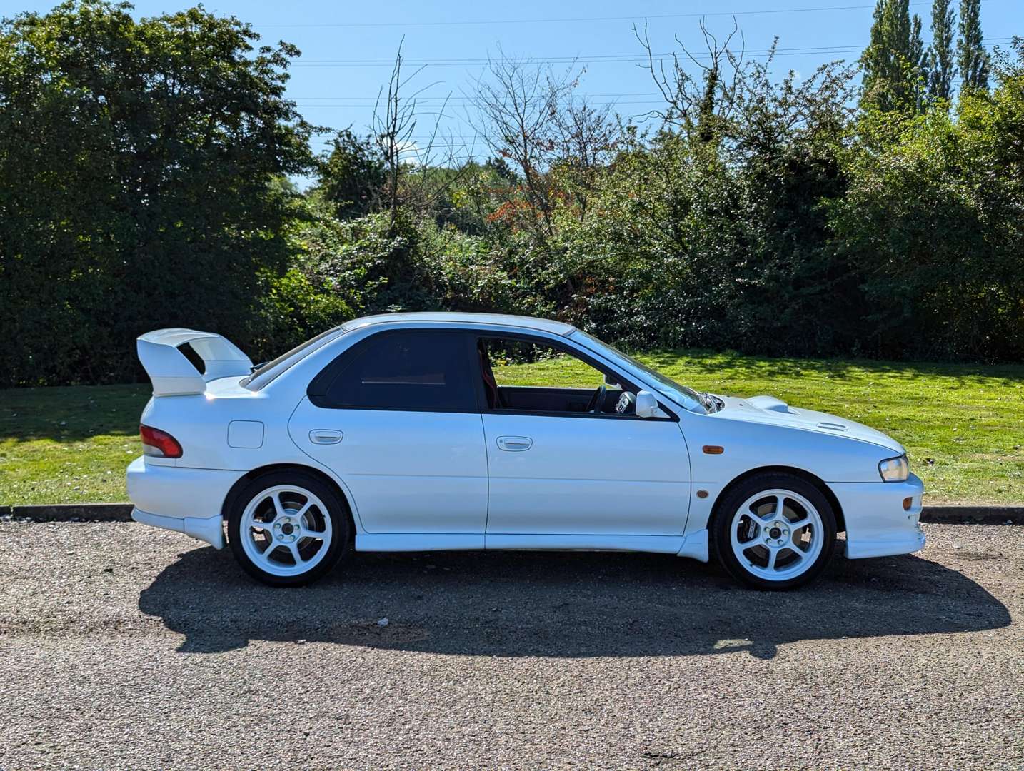 <p>1999 SUBARU IMPREZA WRX STI</p>