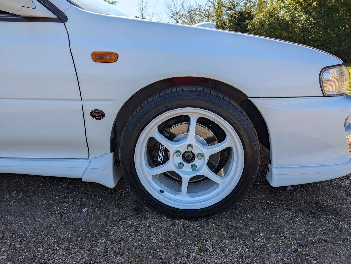 <p>1999 SUBARU IMPREZA WRX STI</p>