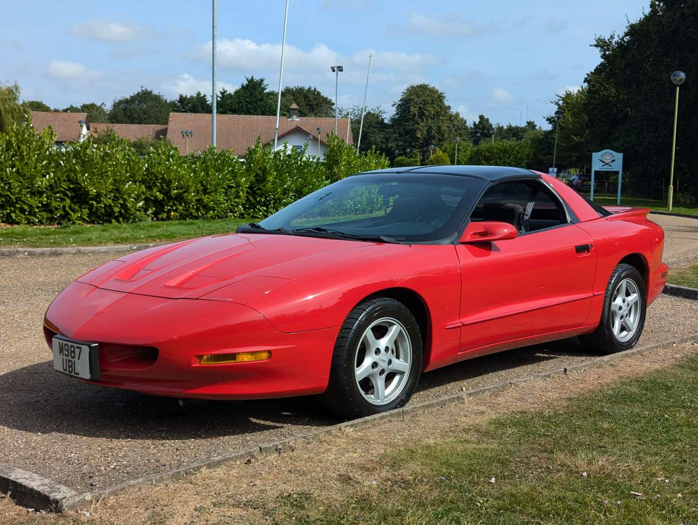 <p>1995 PONTIAC FIREBIRD FORMULA V8</p>