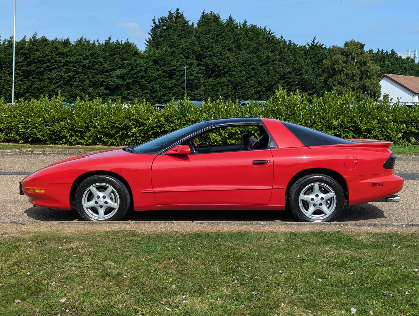 <p>1995 PONTIAC FIREBIRD FORMULA V8</p>