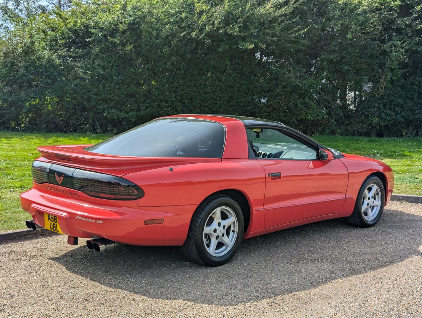 <p>1995 PONTIAC FIREBIRD FORMULA V8</p>