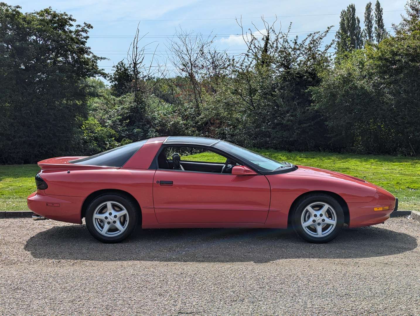 <p>1995 PONTIAC FIREBIRD FORMULA V8</p>