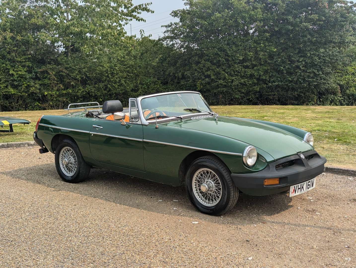 <p>1981 MG B ROADSTER&nbsp;</p>