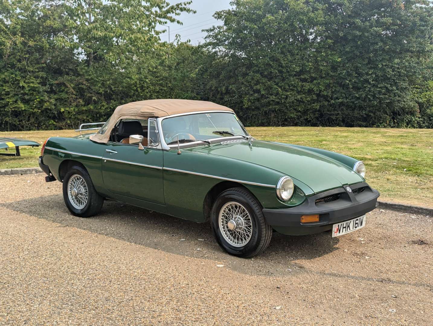 <p>1981 MG B ROADSTER&nbsp;</p>