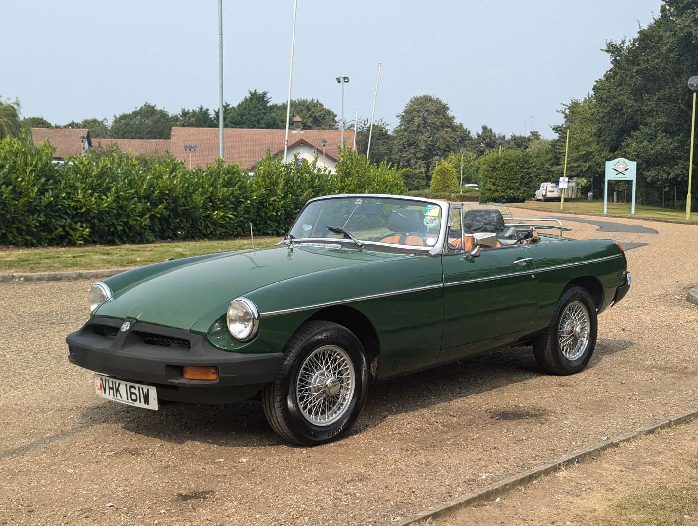 <p>1981 MG B ROADSTER&nbsp;</p>