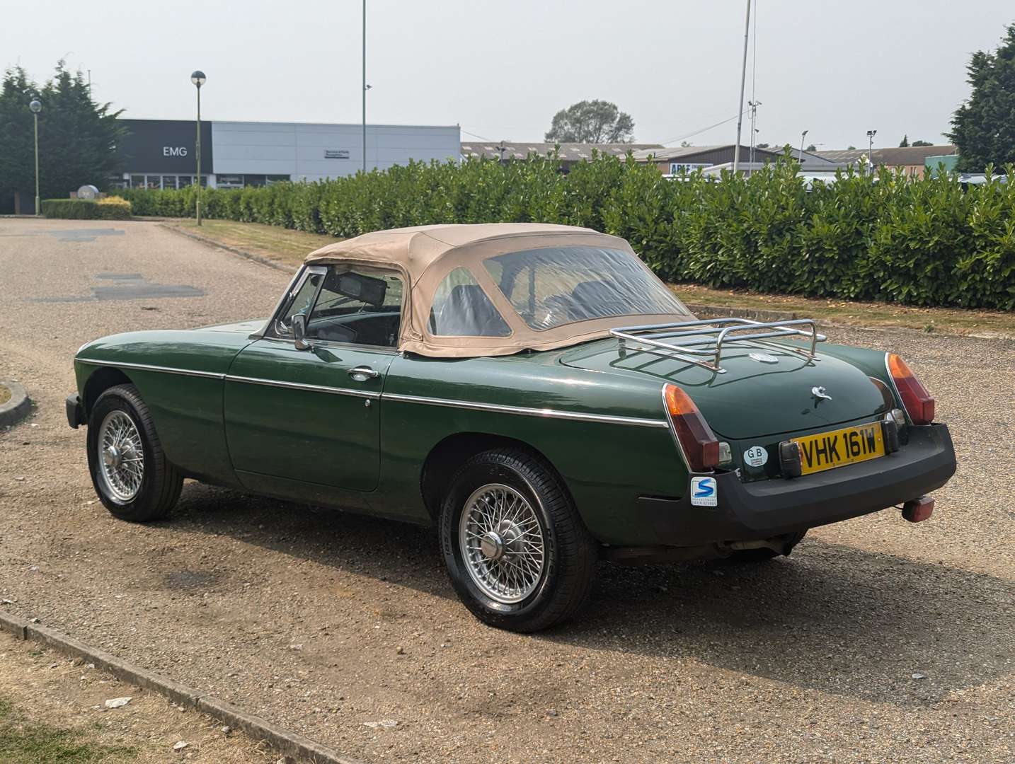 <p>1981 MG B ROADSTER&nbsp;</p>