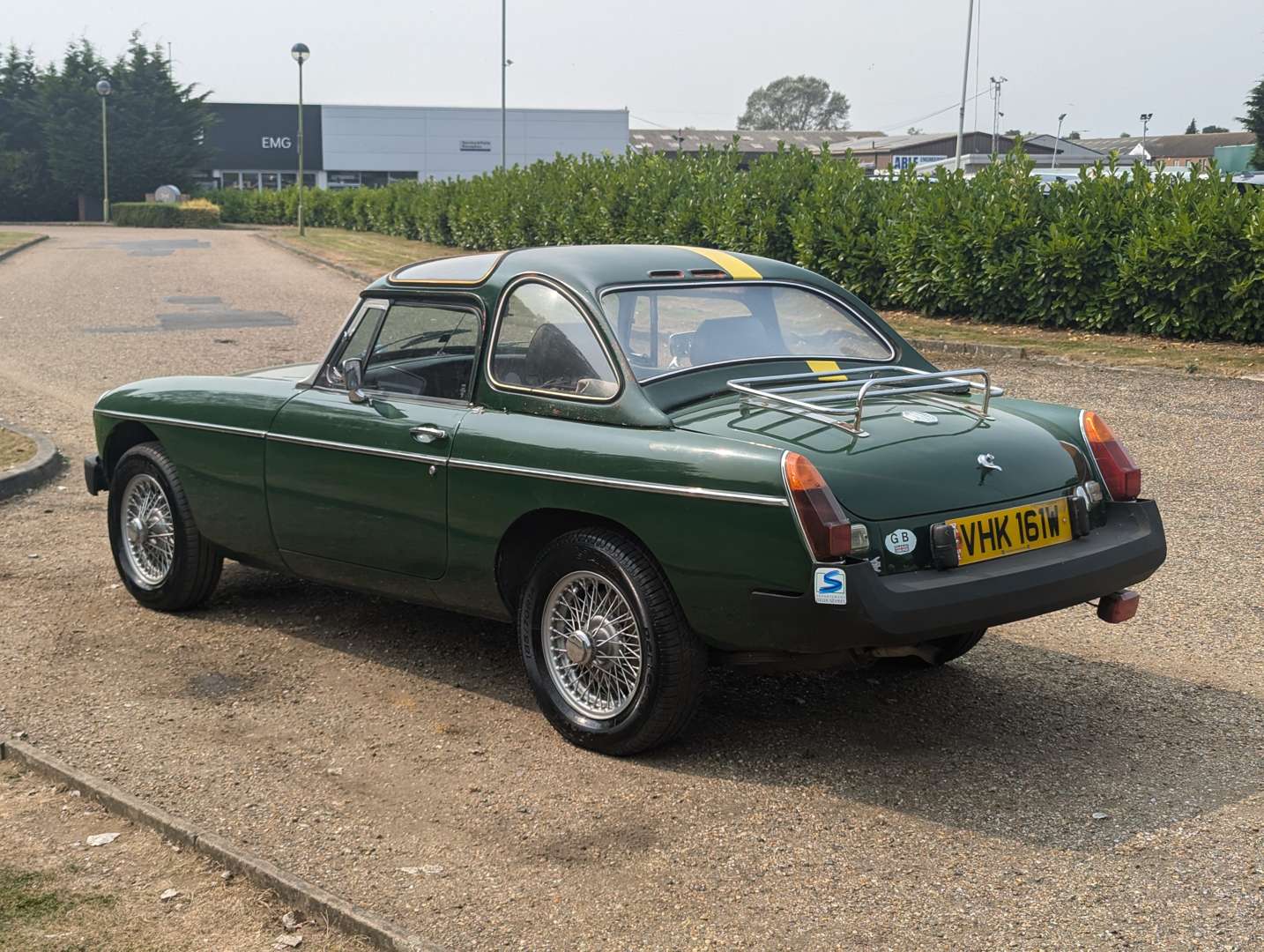 <p>1981 MG B ROADSTER&nbsp;</p>