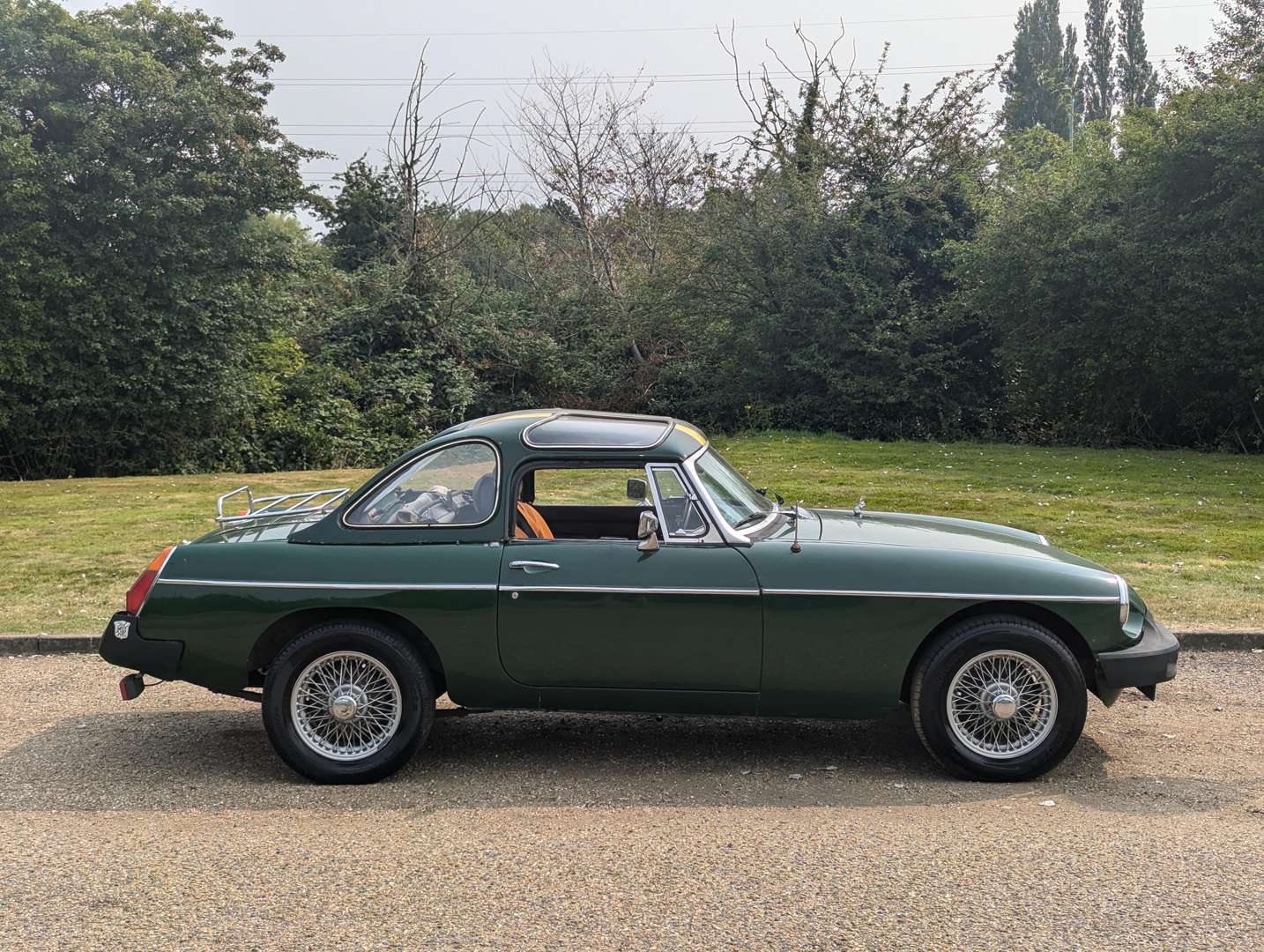 <p>1981 MG B ROADSTER&nbsp;</p>