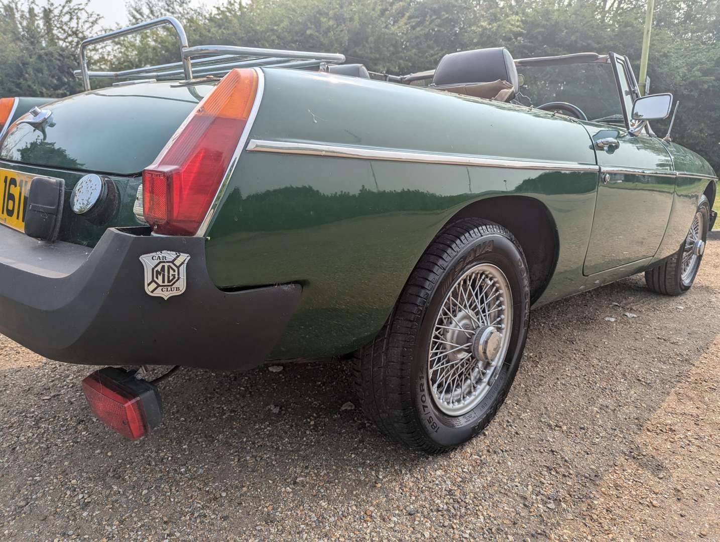 <p>1981 MG B ROADSTER&nbsp;</p>