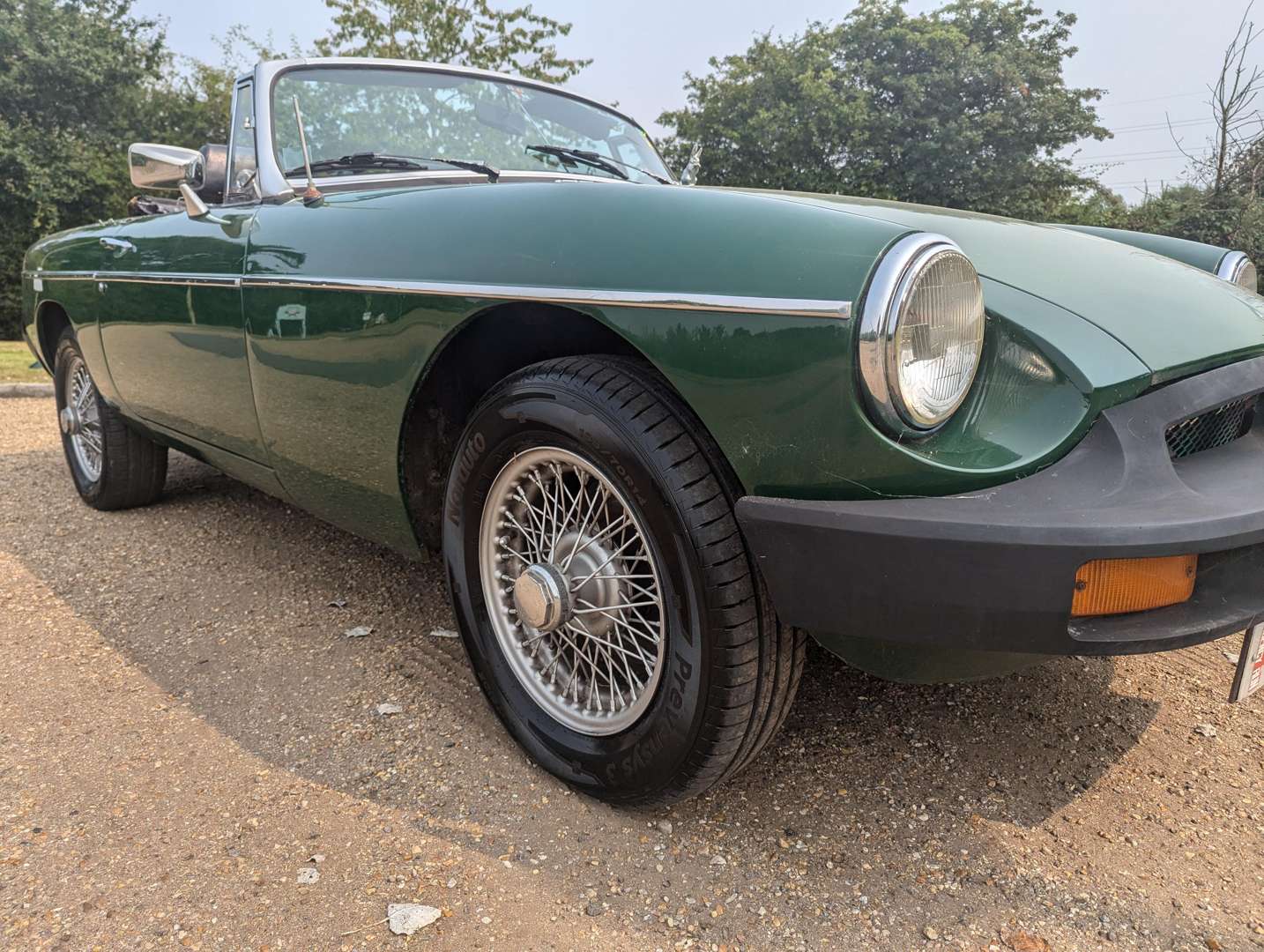 <p>1981 MG B ROADSTER&nbsp;</p>