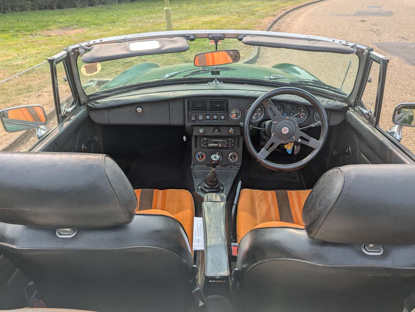 <p>1981 MG B ROADSTER&nbsp;</p>