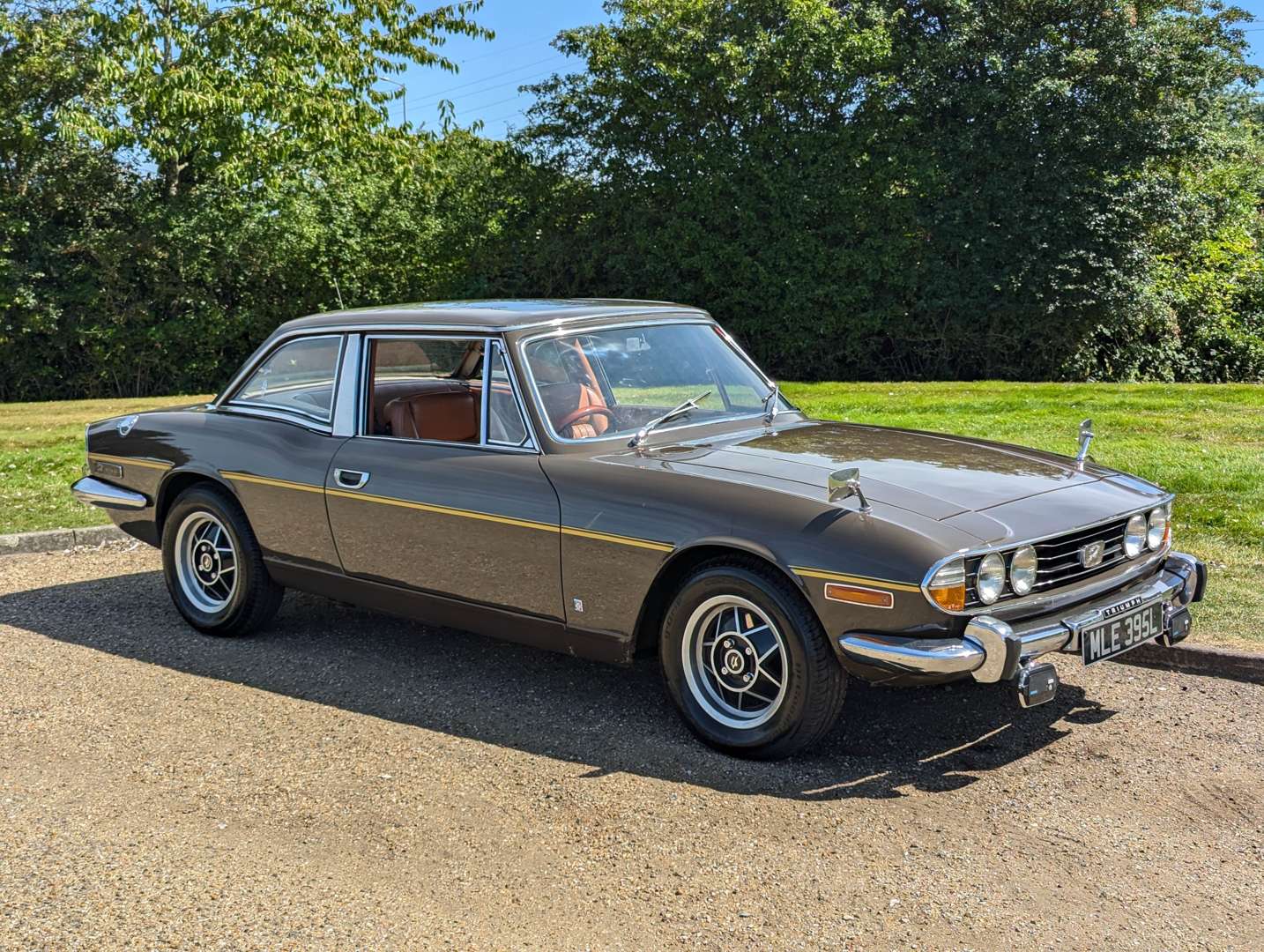 <p>1972 TRIUMPH STAG 3.0 AUTO&nbsp;</p>