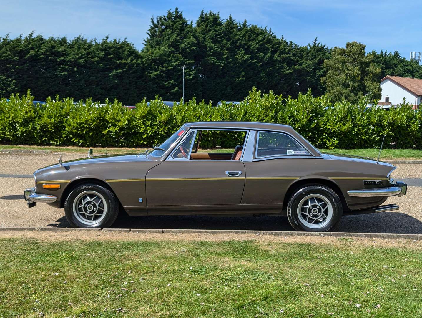 <p>1972 TRIUMPH STAG 3.0 AUTO&nbsp;</p>