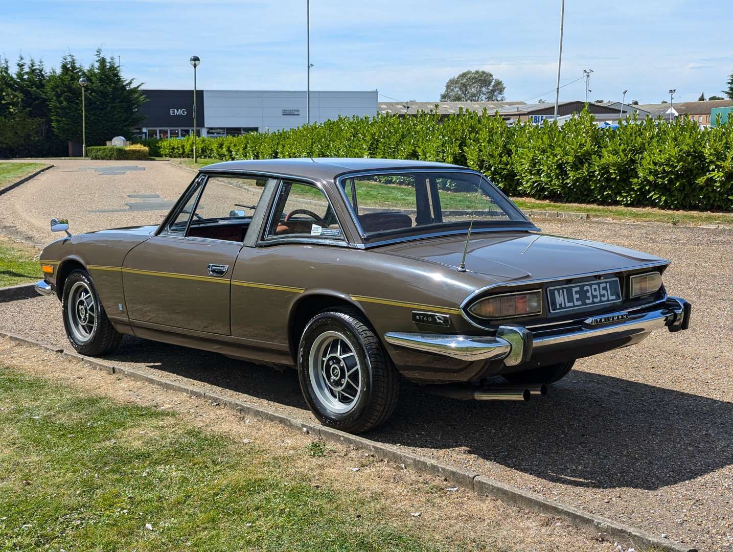 <p>1972 TRIUMPH STAG 3.0 AUTO&nbsp;</p>