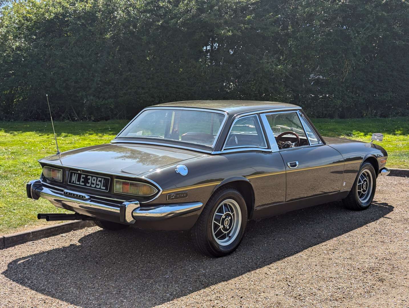 <p>1972 TRIUMPH STAG 3.0 AUTO&nbsp;</p>