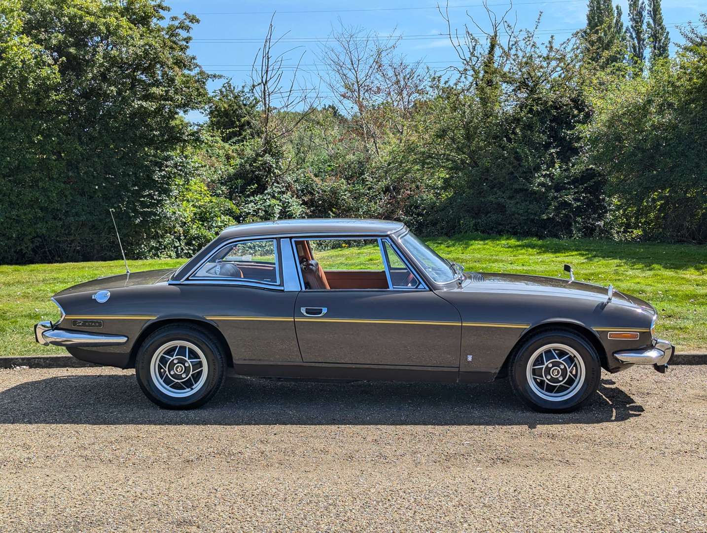 <p>1972 TRIUMPH STAG 3.0 AUTO&nbsp;</p>