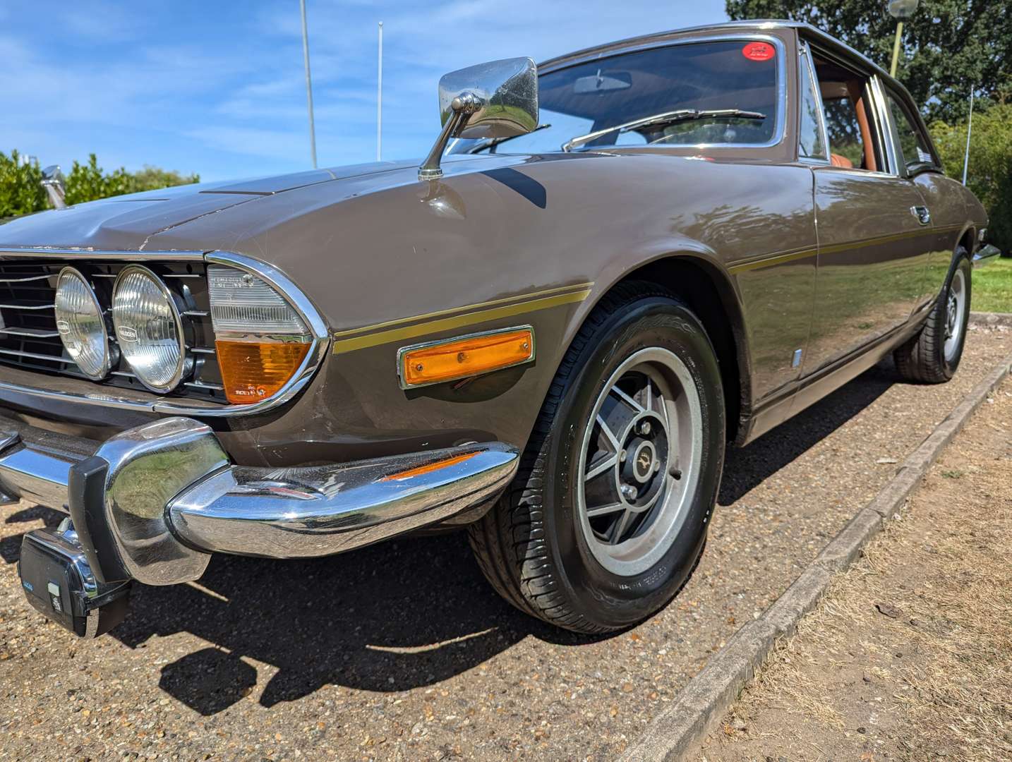 <p>1972 TRIUMPH STAG 3.0 AUTO&nbsp;</p>