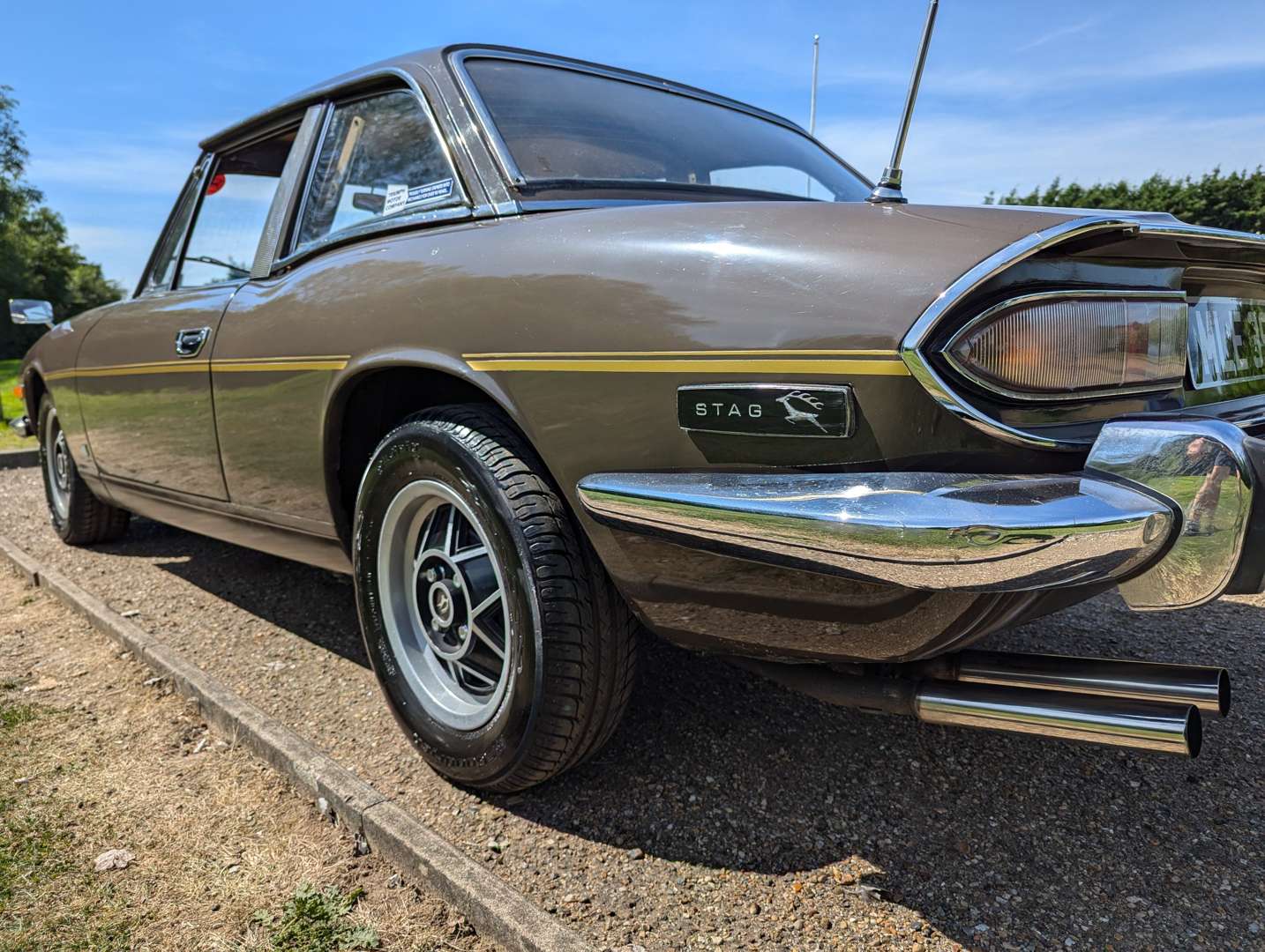 <p>1972 TRIUMPH STAG 3.0 AUTO&nbsp;</p>