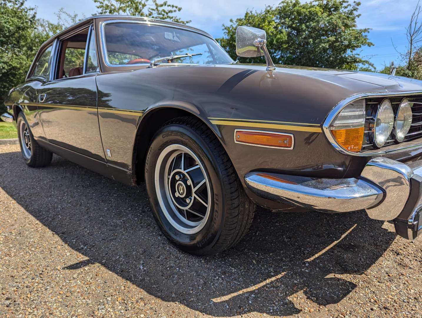 <p>1972 TRIUMPH STAG 3.0 AUTO&nbsp;</p>